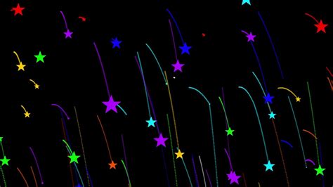 New Moving Animated Stars Background Video Effect 1080p Youtube