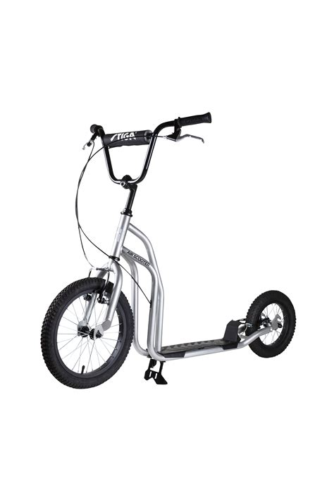 Stiga STR Air scooter 16" Silver - Sparkcyklar - Ellos.se