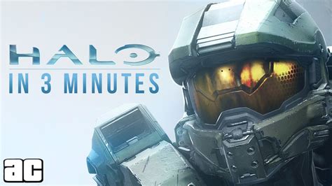 Entire Halo Story In 3 Minutes Halo Animation Youtube