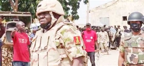 The professor is alluding postponement of nigeria's. 'We're coming for you,' COAS Attahiru sends message to ...