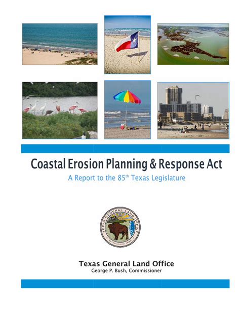Pdf Coastal Erosion Planning And Response Act · Coastal Erosion