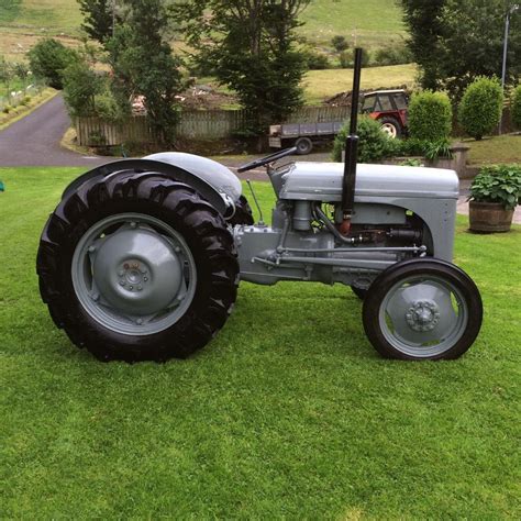 Ferguson Te20 Tractor 1952 Fully Restored With New Set Of Tyres