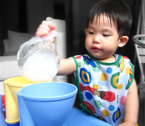 Toddler Science And Cooking Catch 40 Winks