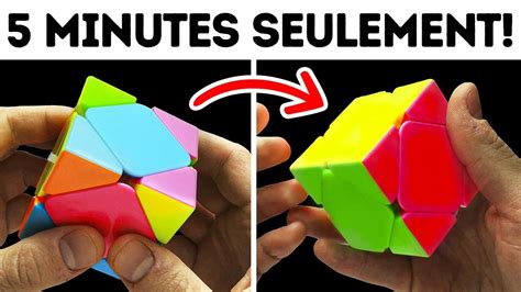 Comment Résoudre Un Rubiks Cube En Moins De 5 Minutes Le Tutoriel Le