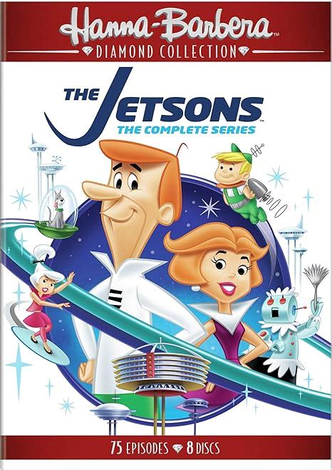 The Jetsons The Complete Series Uk Dvd And Blu Ray