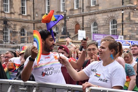 Belfast Pride Diverse Equal Proud