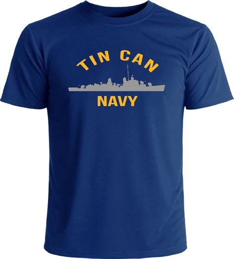 Tin Can Navy T-Shirt - new veteran t-shirts - PriorService.com