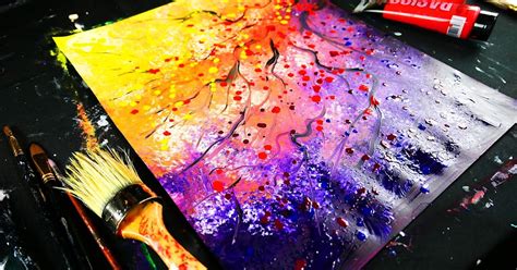 Free Abstract Painting Video Tutorials By Peter Dranitsin Painting Art