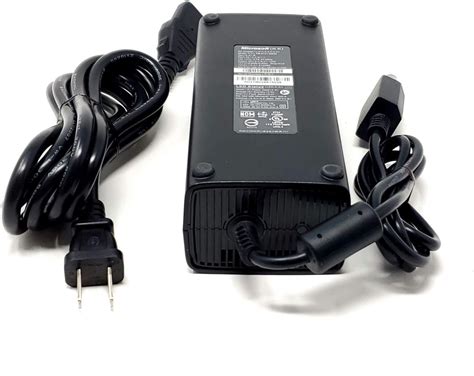 135w 12v Ac Adapter Charger Power Supply For Microsoft Xbox 360 Slim Brick