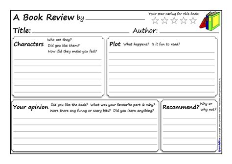 Great book review template! | Writing a book review, Book review template, Writing a book