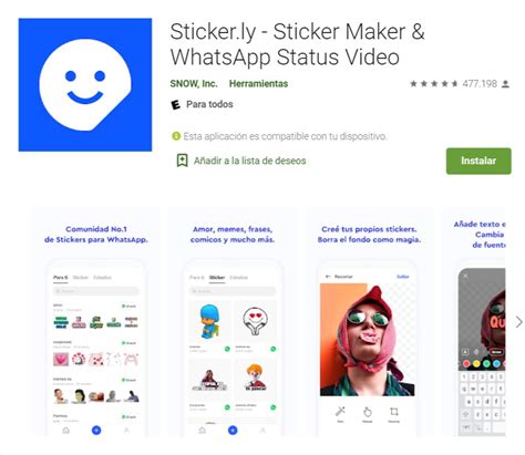 📲 Apps Para Hacer Stickers Como Pro Whatsapp