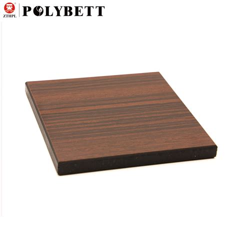 Polybett Wood Texture Waterproof 18mm Hpl Compact Phenolic Board For