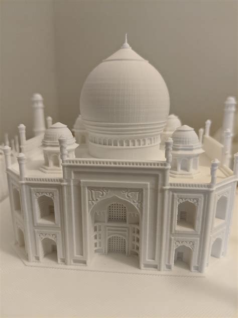 3d Printable Taj Mahal Agra India By Miniworld3d