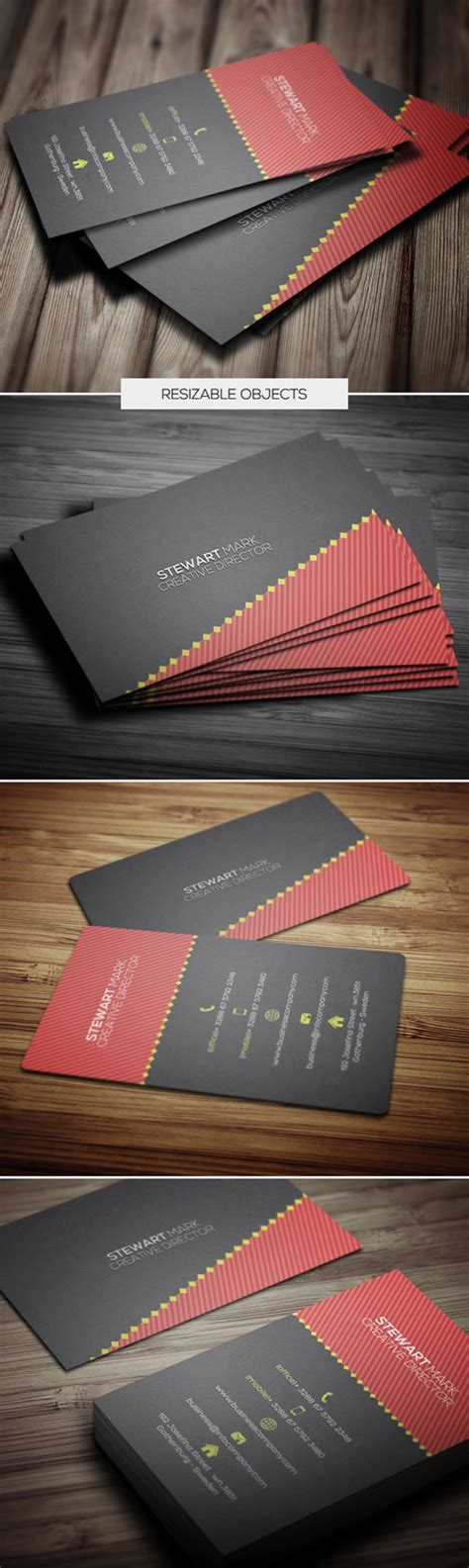 29 High Quality Creative And Unique Business Cards Design Graphic