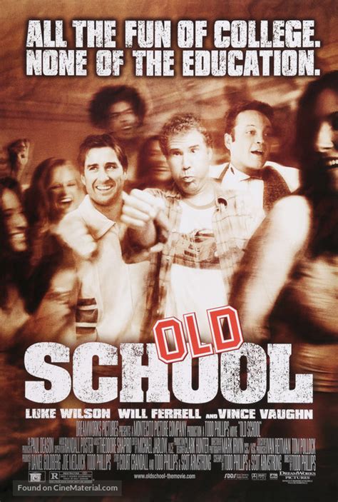 Old School 2003 Movie Poster