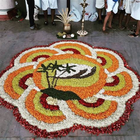 Pookalam also known as flower carpet is the traditional design which is put on ground in view of onam.onam is a festival celebrated in kerala.it is a time when people buy new clothes and put flower carpet.it is a great time to see boat race (vallam kali).some of you must be familiar with flower. Onam 2017: Best and easy pookalam designs - Photos,Images ...
