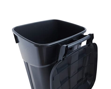 Buy United Solutions 32 Gallon Wheeled Outdoor Garbage Can With