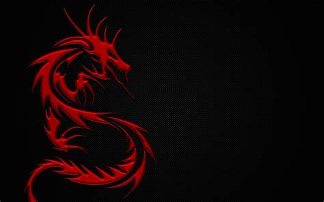 Fire Red Dragon Wallpaper 4k Kress The One