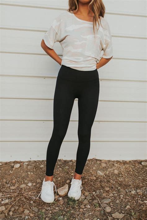 Oakland Legging In 2021 Cute Outfits With Leggings Basic Outfits