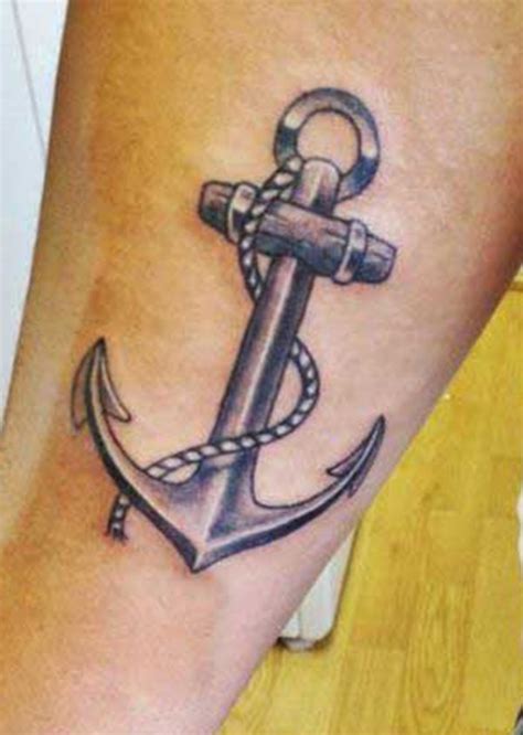 25 Cool Anchor Tattoo Designs And Meanings Anchor Tattoo Design