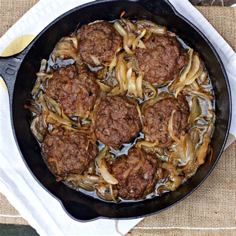 Hamburger steak is a hearty comfort food that will stand the test of time. How to Make Easy Hamburger Steak Recipes