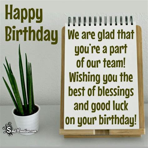 Birthday Wishes For Colleague Images Pictures And Graphics