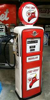 Photos of Restored Gas Pumps For Sale