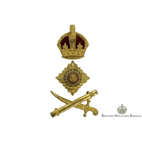 British Army Officers Insignia Pips Rank Of Full General