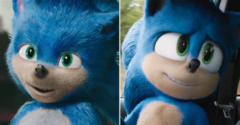 Sonic Trailer Re Released With Redesigned Hedgehog After Human Like