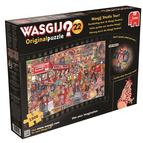 Wasgij Original 22 Studio Tour 1500 Pieces Jumbo Puzzle Warehouse