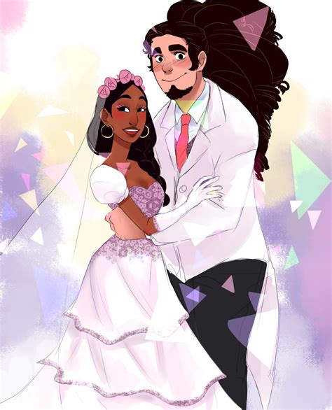 Steven And Connies Wedding Stevenuniverse