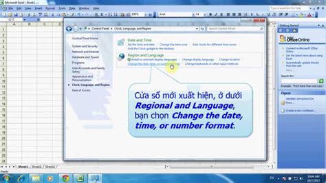 Cách chuyển dấu phẩy thành dấu chấm trong excel Blog se chia thu thuat