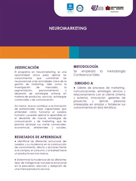 Neuromarketing Pdf Marketing La Naturaleza Humana
