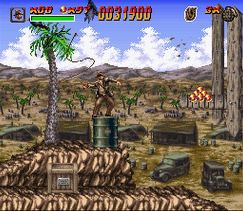 Indiana Jones Greatest Adventures Screenshots For Snes Mobygames