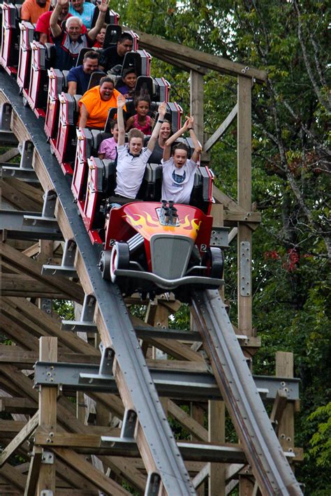 So we have a phrase in english that we use to describe people and things and the phrase is as read along to practice your english and to learn the meaning of as fast as lightning: Negative-G Dollywood Theme Park 2017 - Page Four