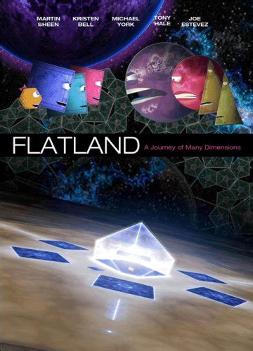 Flatland The Movie Travis Jeffrey Caplan Seth Libros Amazon
