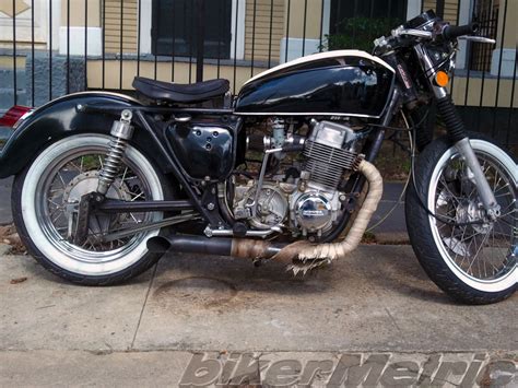 This awsome one off honda 200 will turn heads and get you noticed! new orleans cb750 bobber - bikerMetric