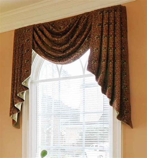 21 Different Styles Of Valances Explained By A Workroom Valance Window Treatments Diy Bow