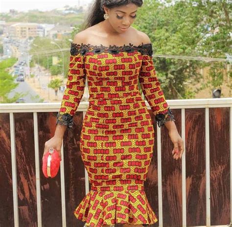 130 Latest Ankara Style Designs For 2023 Updated Thrivenaija African Print Dress Ankara