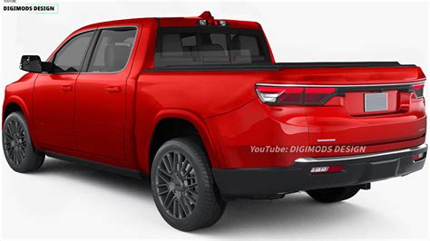 Cgi Revived 2025 Jeep Comanche 4xe Feels Ready To Plug Into The Compact