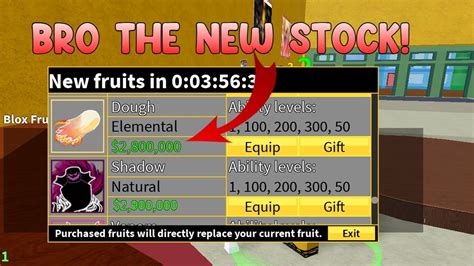 New Best Stock In Blox Fruits YouTube