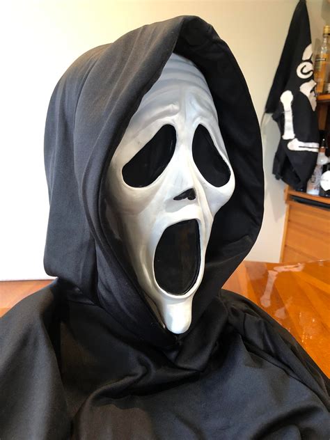 Mens Wassup Scary Movie Mask Film Halloween Scream Horror Fancy Dress