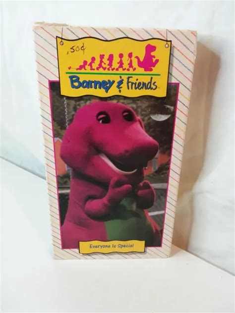 Barney And Friends Everyone Is Special Time Life Video Vhs Tape 1992 22