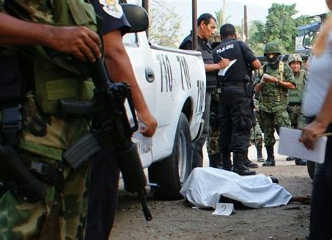 Van Más De 460 Policías Asesinados En México Guanajuato El Estado Más