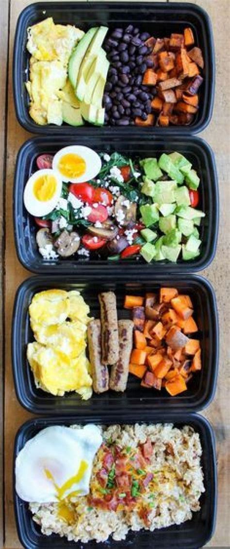 Make Ahead Breakfast Meal Prep Bowls Are Quick Easy And Healthy Recipes