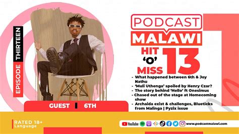 Hit O Miss Ep 13 6th On Beef With Joy Nathu Onesimus Phyzix