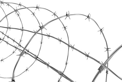 Barbed Wire Png Transparent Image Download Size 2400x1625px