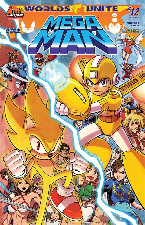 Worlds Unite Weekly Reviews Part 12 Mega Man 52 The Mega Man Network