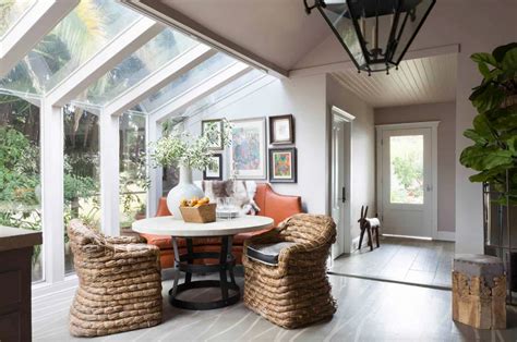 Incredibly Beautiful Solarium Ideas For Four Season Enjoyment Farmhouse Style Dining Room
