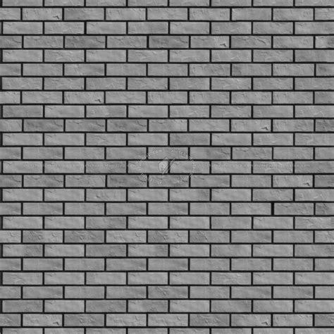 Grey Wall Bricks Pbr Texture Seamless 21456